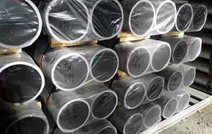 milled aluminium plate