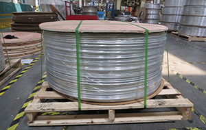 rolled aluminum plate