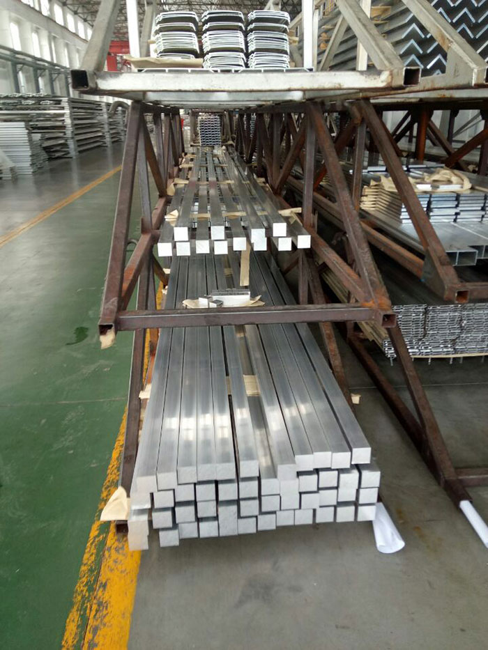 aluminium alloy extruded bar
