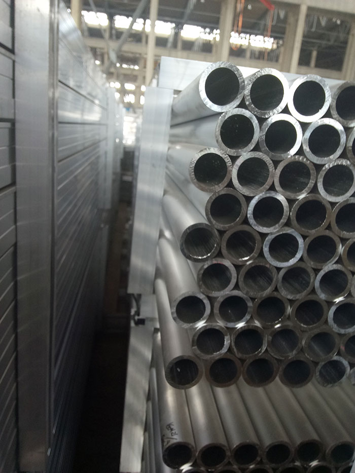 extruded aluminum tube
