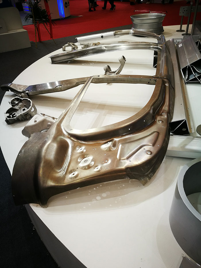 aluminum extruded profiles