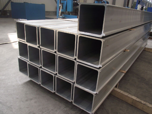 aluminum square pipe