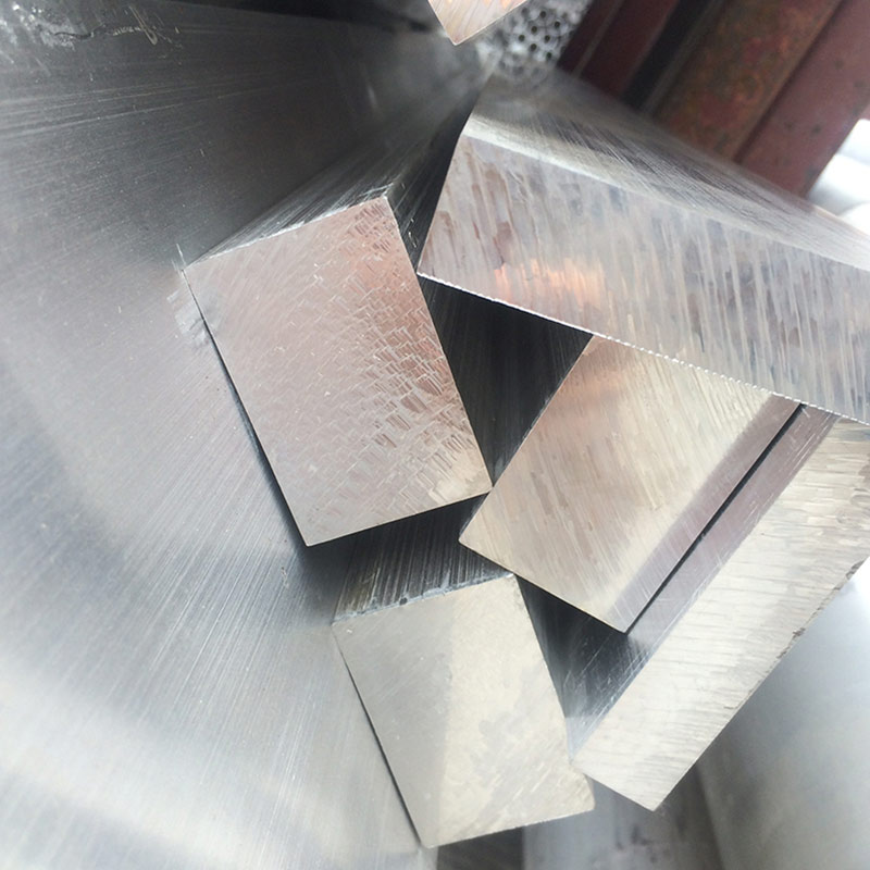  2A11 aluminum extruded square bar