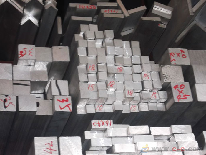 2A06 aluminum square bar