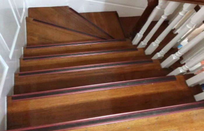 aluminium anti slip decking strips edge