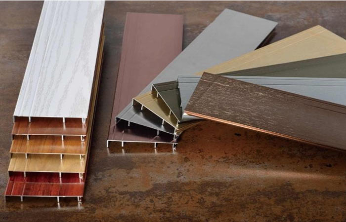 Aluminum alloy skirting line can be customized according to customer requirements
