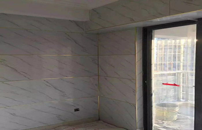 Application of aluminum alloy skirting in hotels
