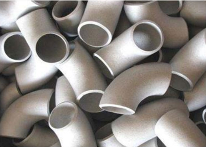 Aluminum elbow