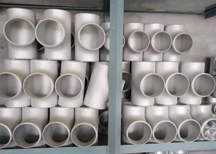 Aluminum tee pipe