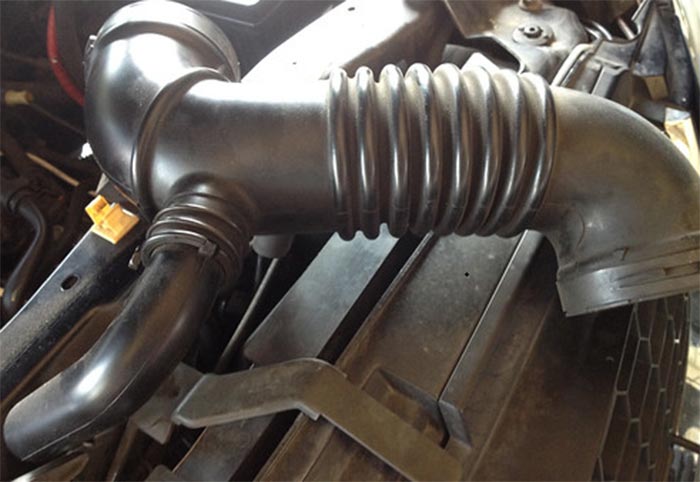 Application of aluminum tube fitting profile on vehicle body