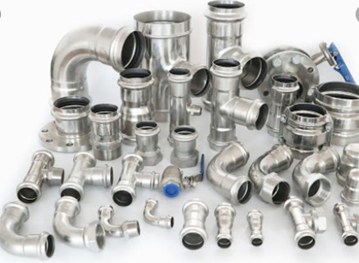 Low cost extrusion die for aluminum tube fitting profile